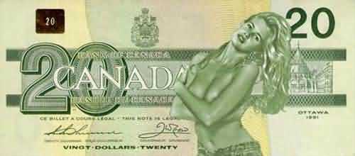canadian money