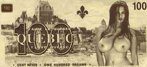 canadian money