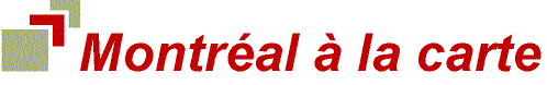 Montr�al � la carte